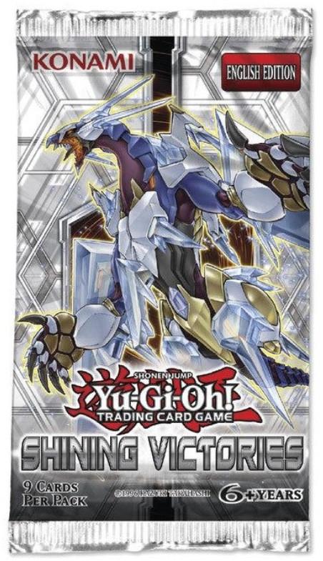 SHINING VICTORIES（シャイニング・ビクトリーズ）1st Yu-Gi-Oh! Shining Victories Booster 1st Edition 12 Box Case