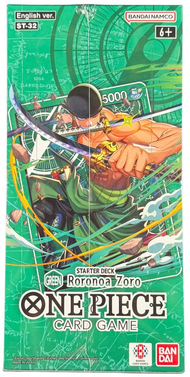 One Piece TCG: Starter Deck 32 Display | Midwest Cards