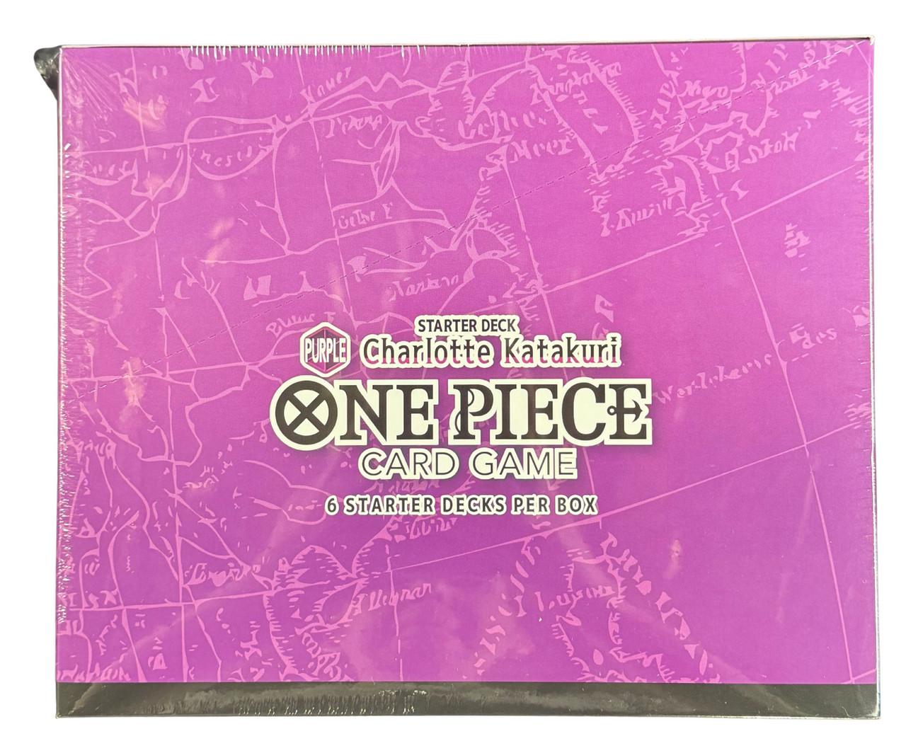One Piece TCG: Starter Deck 34 Display | Midwest Cards