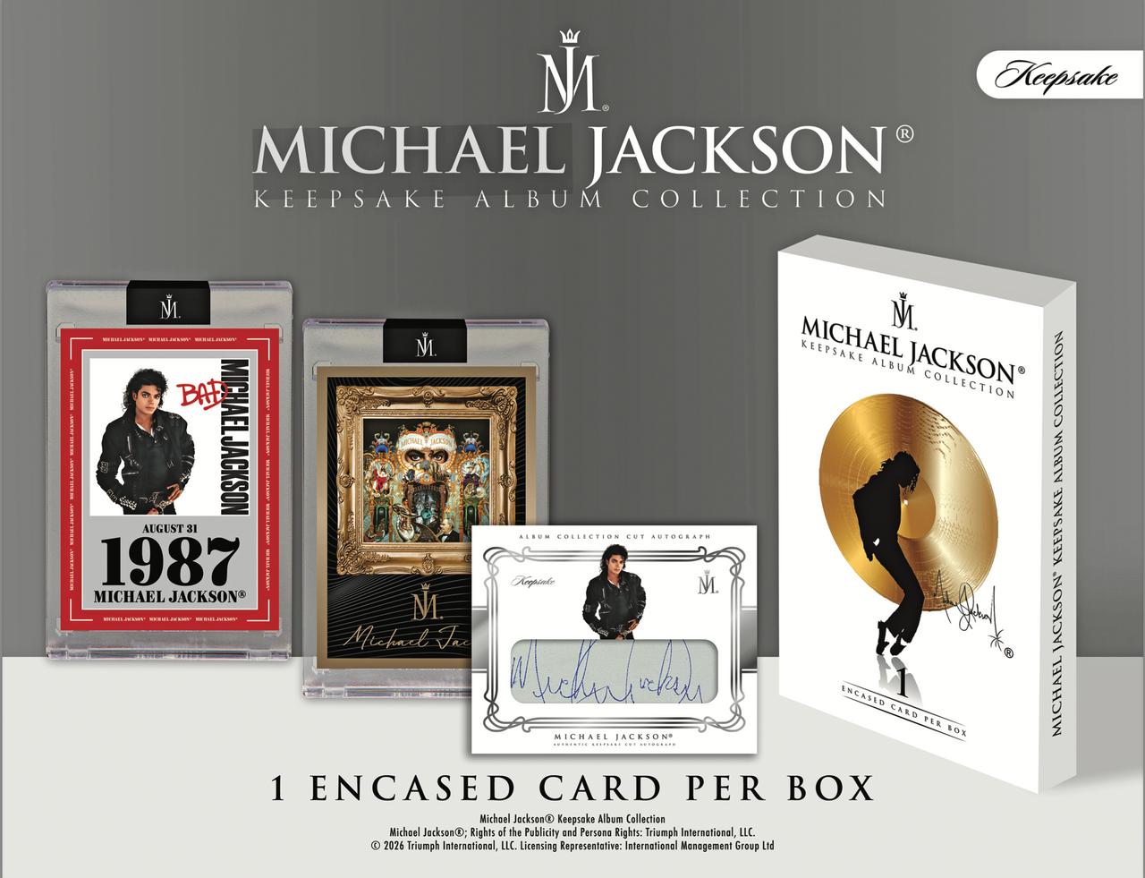 2026 Michael Jackson Keepsake Album Collection Spotlight Series 10