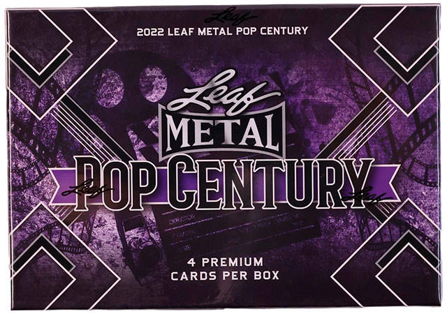 2022 Leaf l Pop Century 新品未開封ボックス 2022 Leaf Metal Pop Century Hobby Box | Midwest Cards
