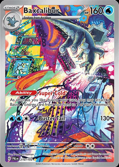 Pokemon Scarlet & Violet Paldea Evolved Elite Trainer Box