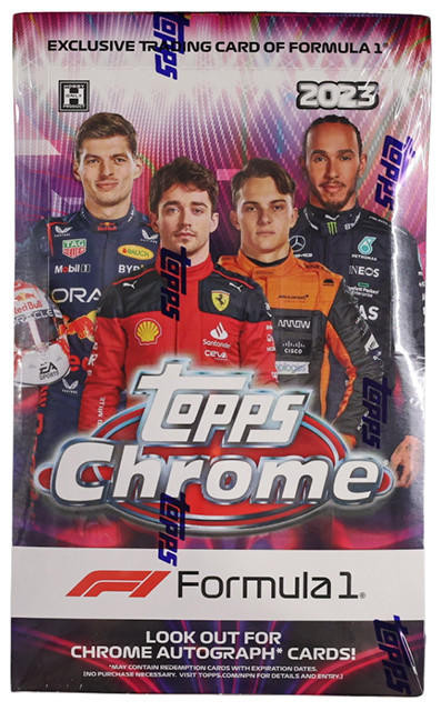 2021 Topps Formula 1 Racing Hobby Pack | Midwest Cards
