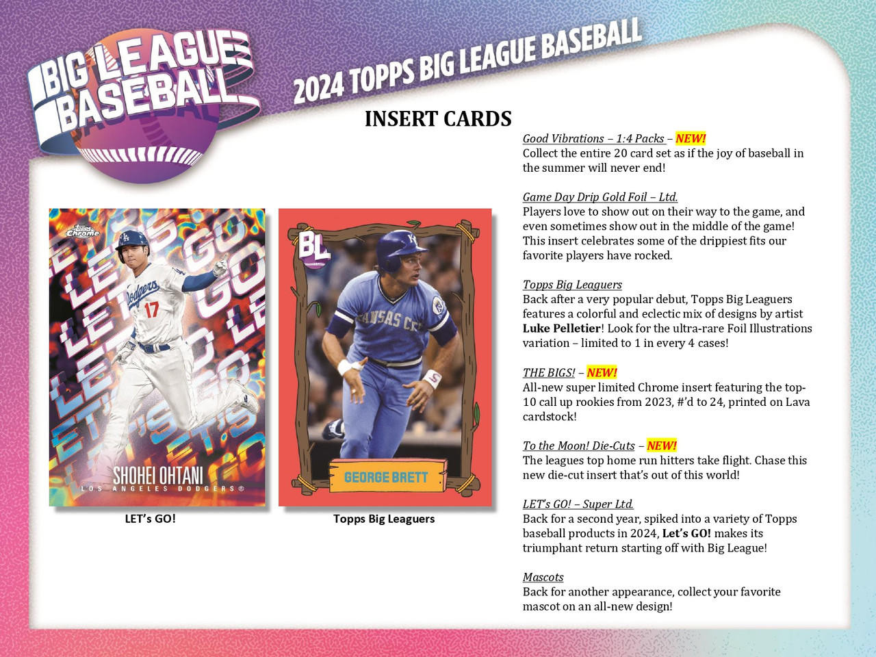 2024 Topps Big League Baseball Hobby Box | Midwest Cards