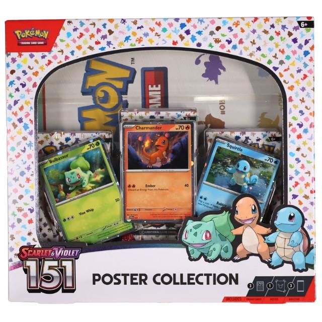 Pokemon Scarlet & Violet 151 Poster Collection Box | Midwest Cards
