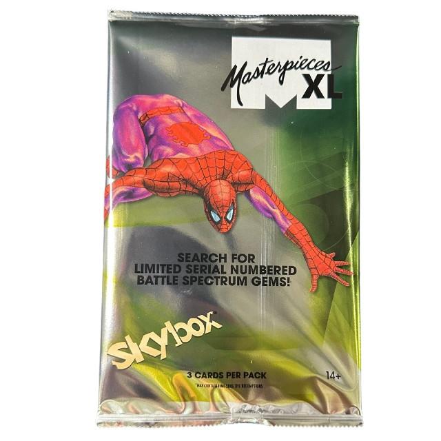 2024 Upper Deck Marvel Masterpieces XL Hobby Pack | Midwest Cards
