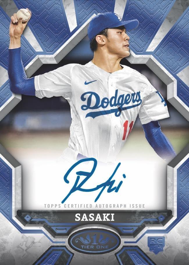 【在庫僅か！】2025 Topps Tier One Baseball 2025 Topps Tier One Baseball Hobby Box | Midwest Cards