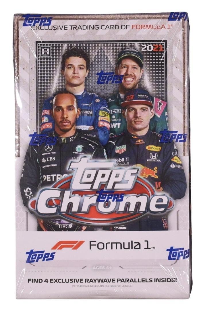 2024 Topps Chrome Formula 1 Racing Hobby Pack | Midwest Cards
