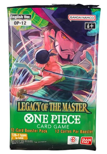 One Piece TCG: Legacy of the Master Booster Pack | Midwest Cards