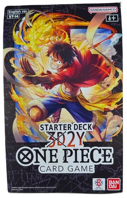 One Piece TCG: 3D2Y Starter Deck | Midwest Cards
