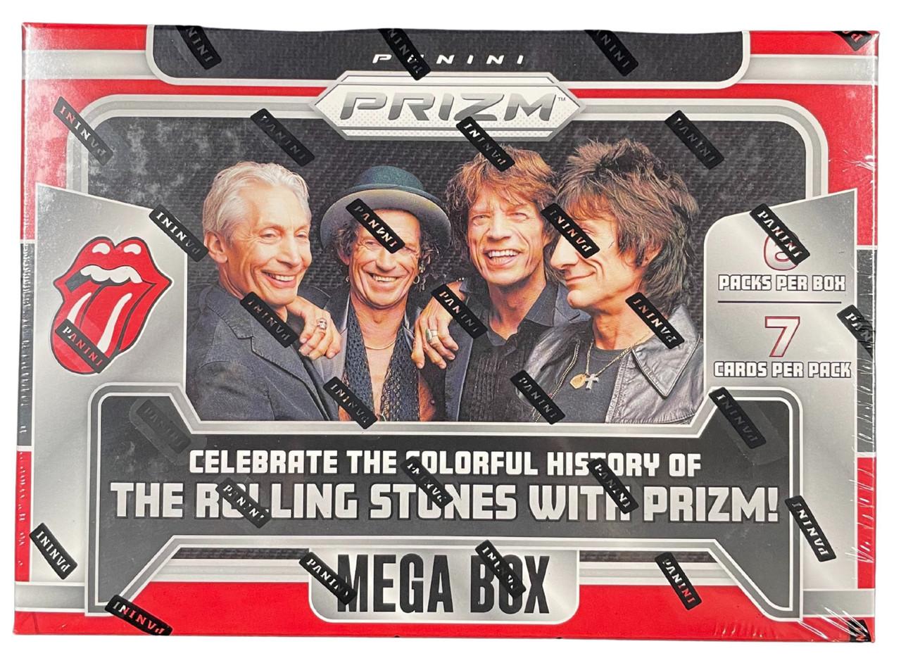 2024 Panini Prizm Rolling Stones Hobby Mega Box | Midwest Cards