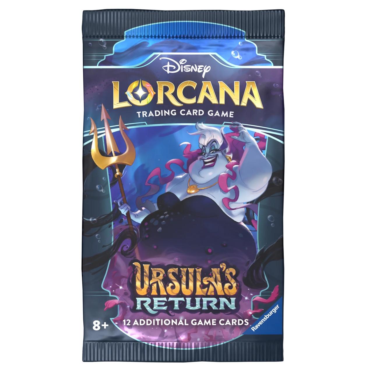 Disney Lorcana: Ursula's Return Booster Pack | Midwest Cards