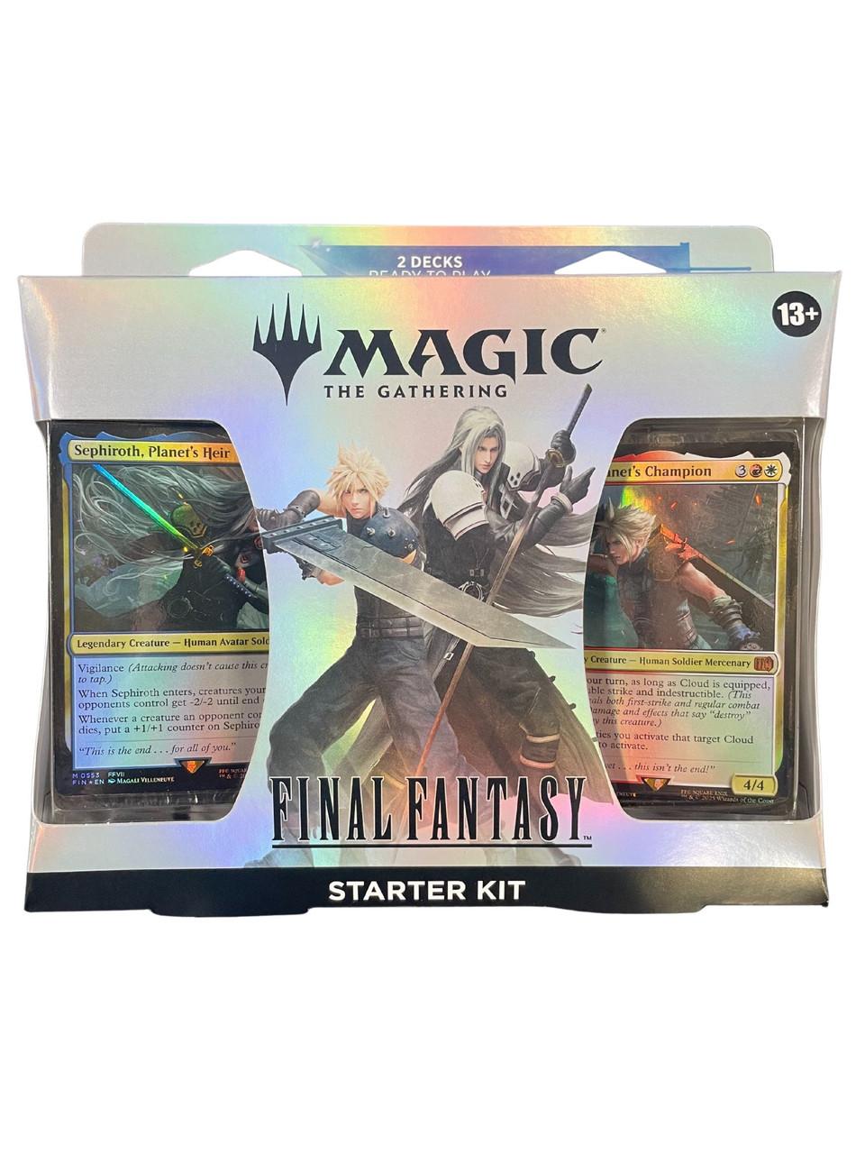 Magic: The Gathering Final Fantasy Starter Kit Box | Midwest Cards