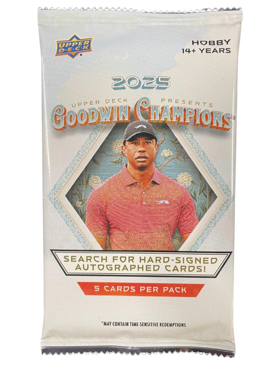 2025 Upper Deck Goodwin Champions Hobby Box | Midwest Cards