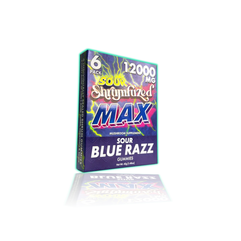 Shrumfuzed MAX 6-pack 2000mg