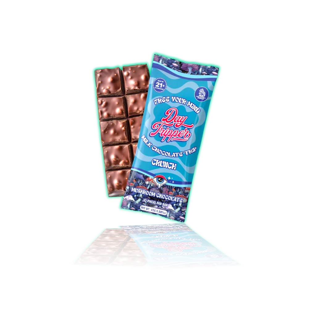 Day Tripper Milk Chocolate — 45g