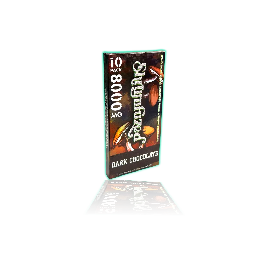 Shrumfuzed Chocolates 10-pack 800mg
