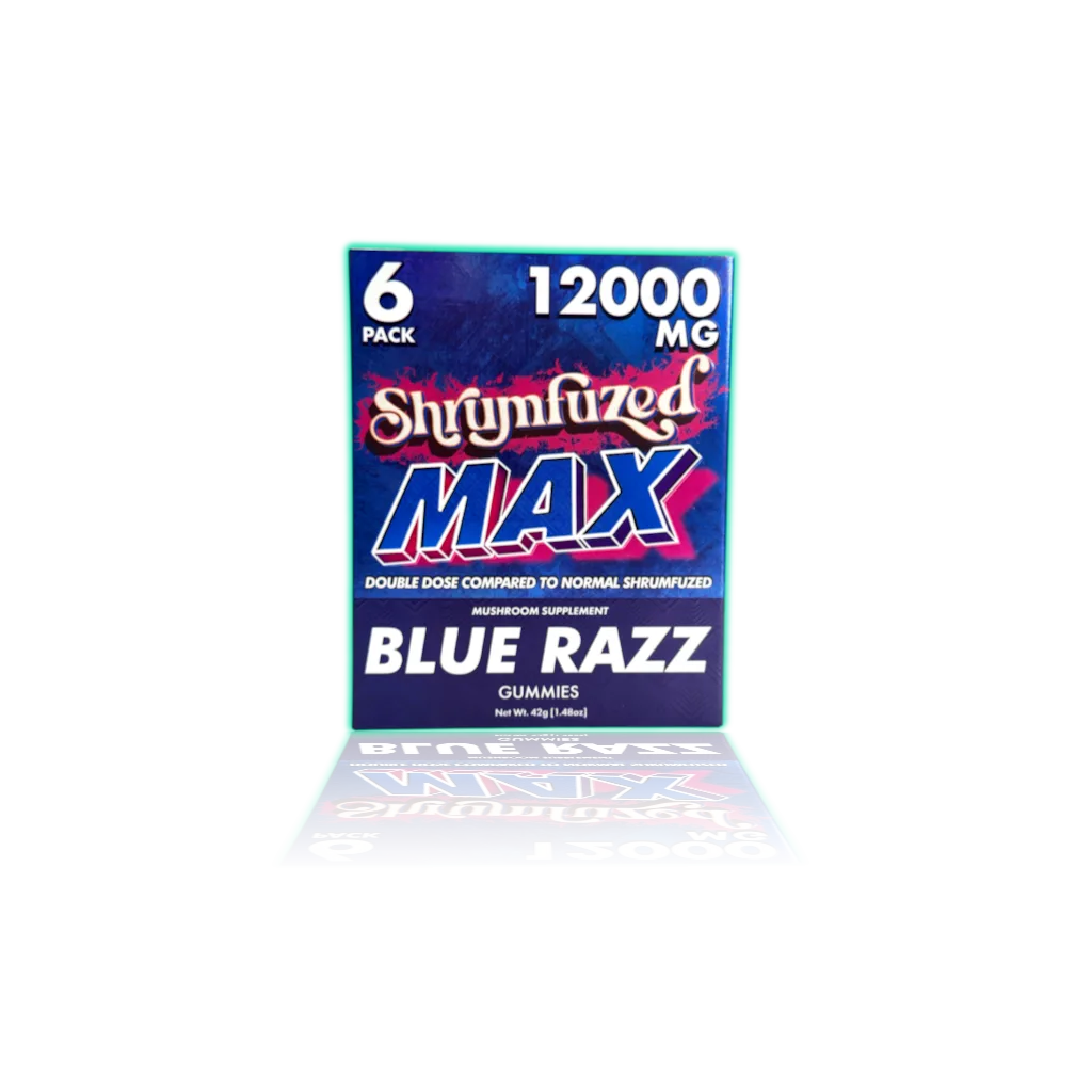 Shrumfuzed MAX 6-pack 1600mg