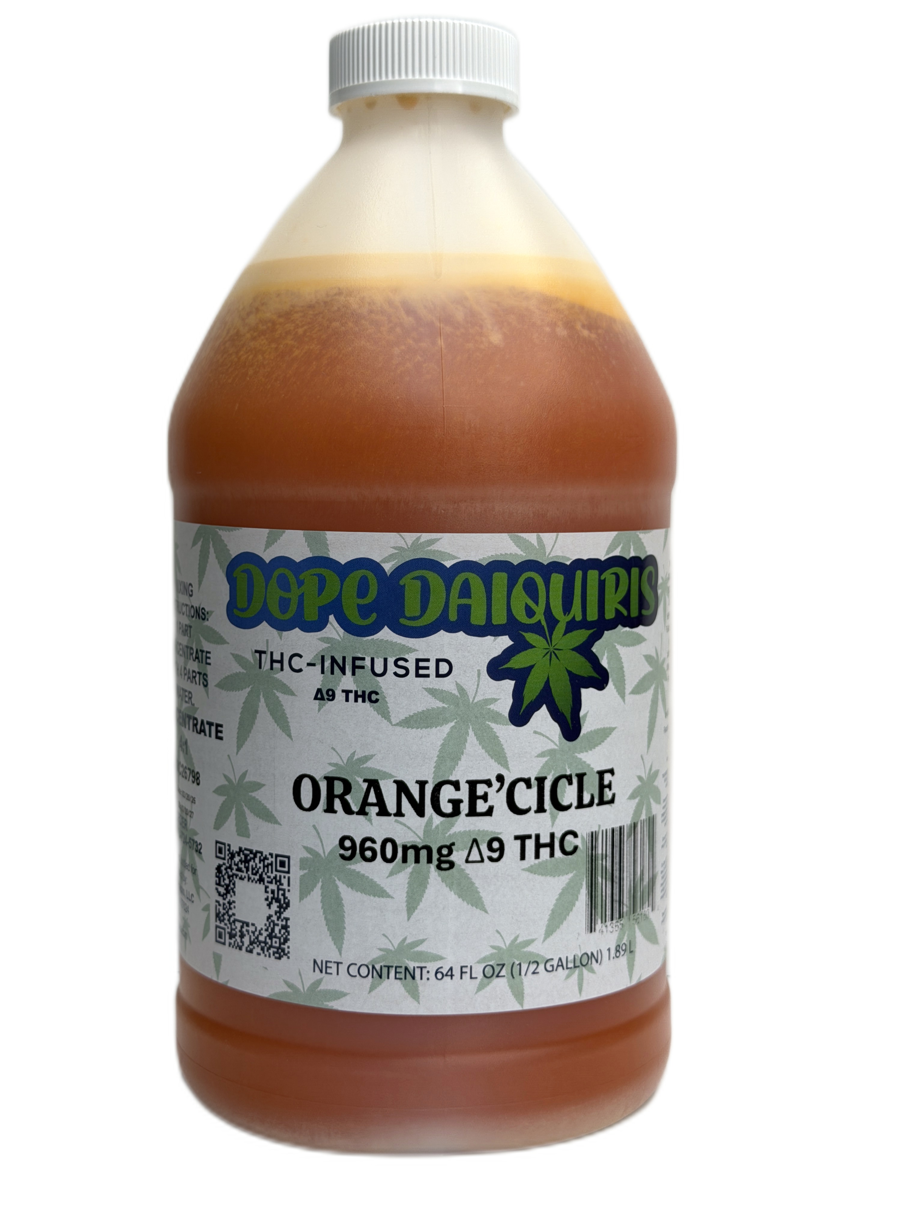 Dope Daiquiri 960mg Half Gallon