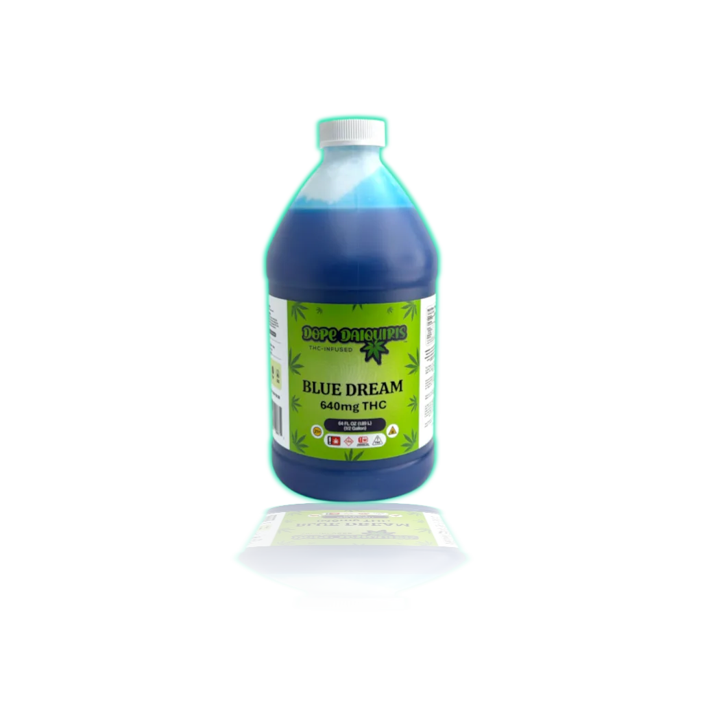 Dope Daiquiri 640mg Half Gallon