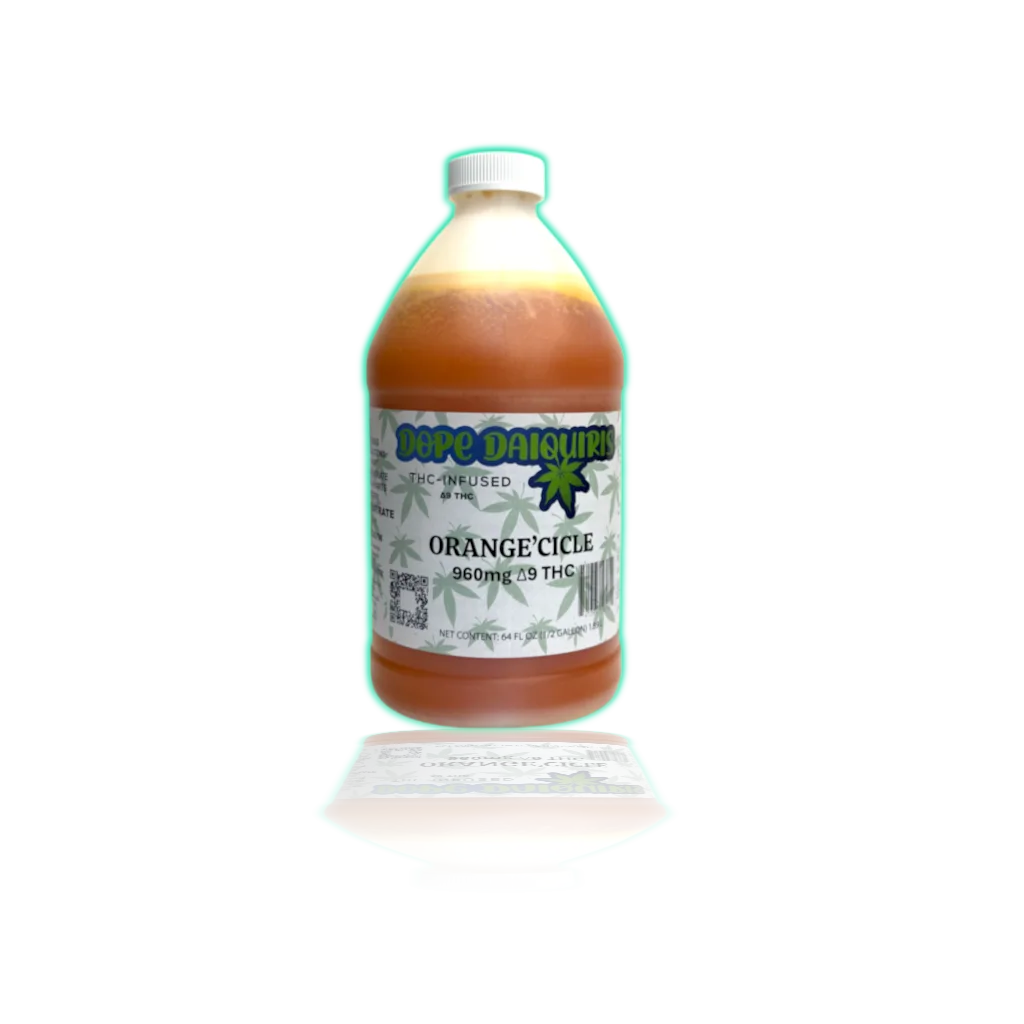 Dope Daiquiri 960mg Half Gallon