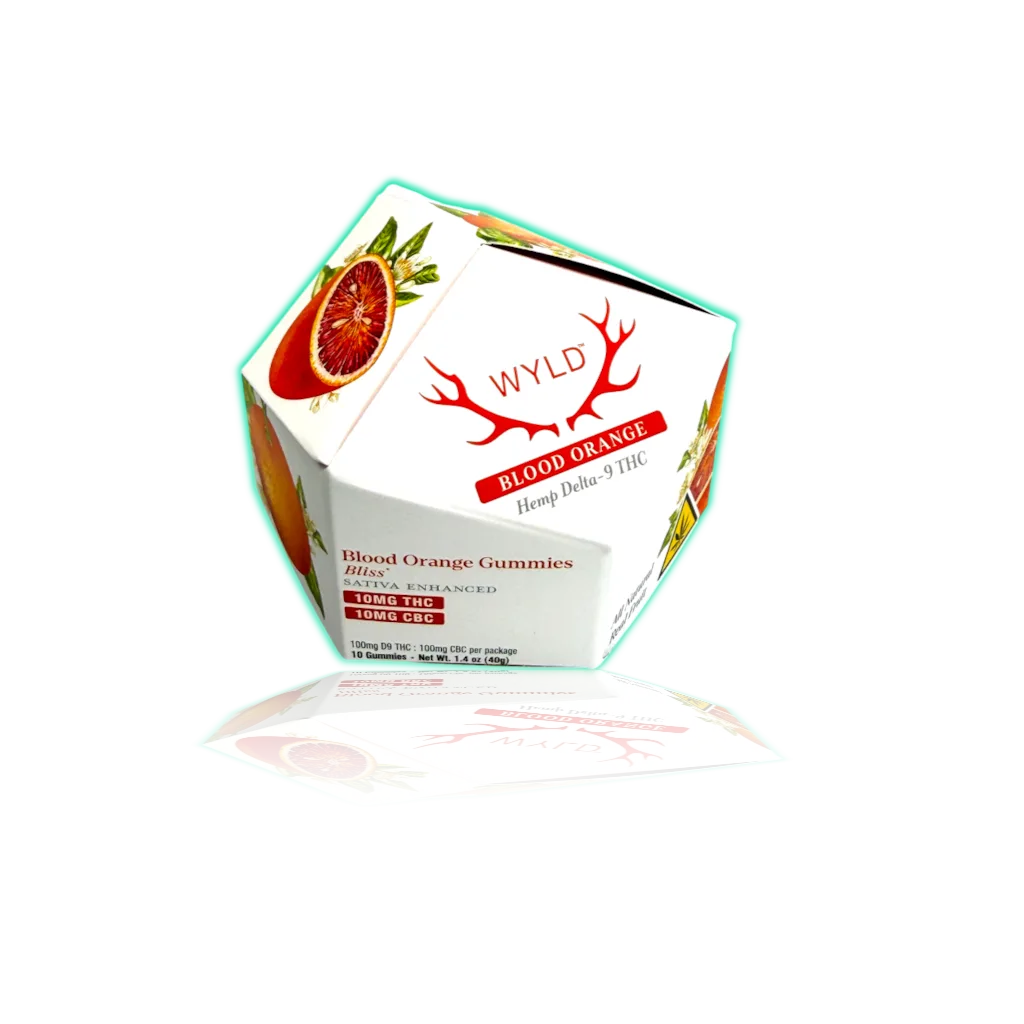 WYLD THC:CBD:CBN Gummies 10-count
