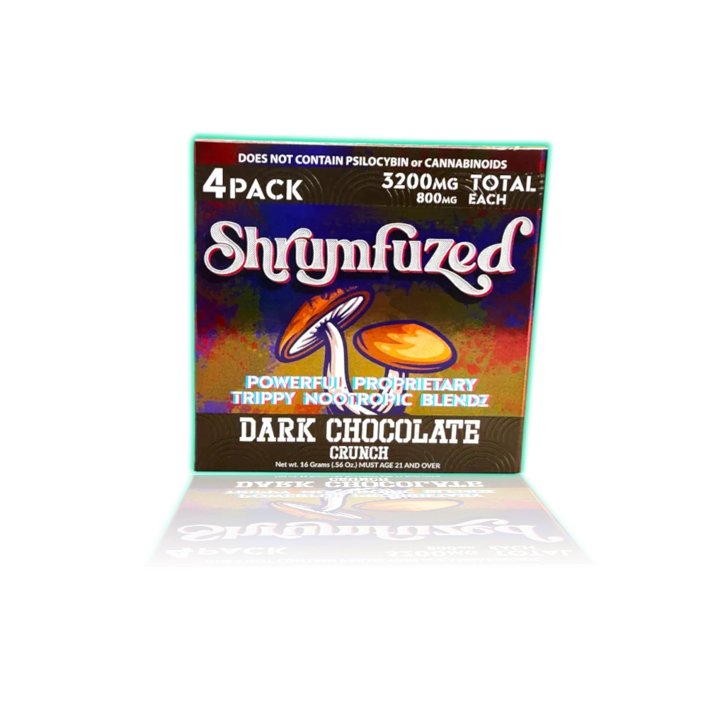 Shrumfuzed Gummies 4-pack 3200mg