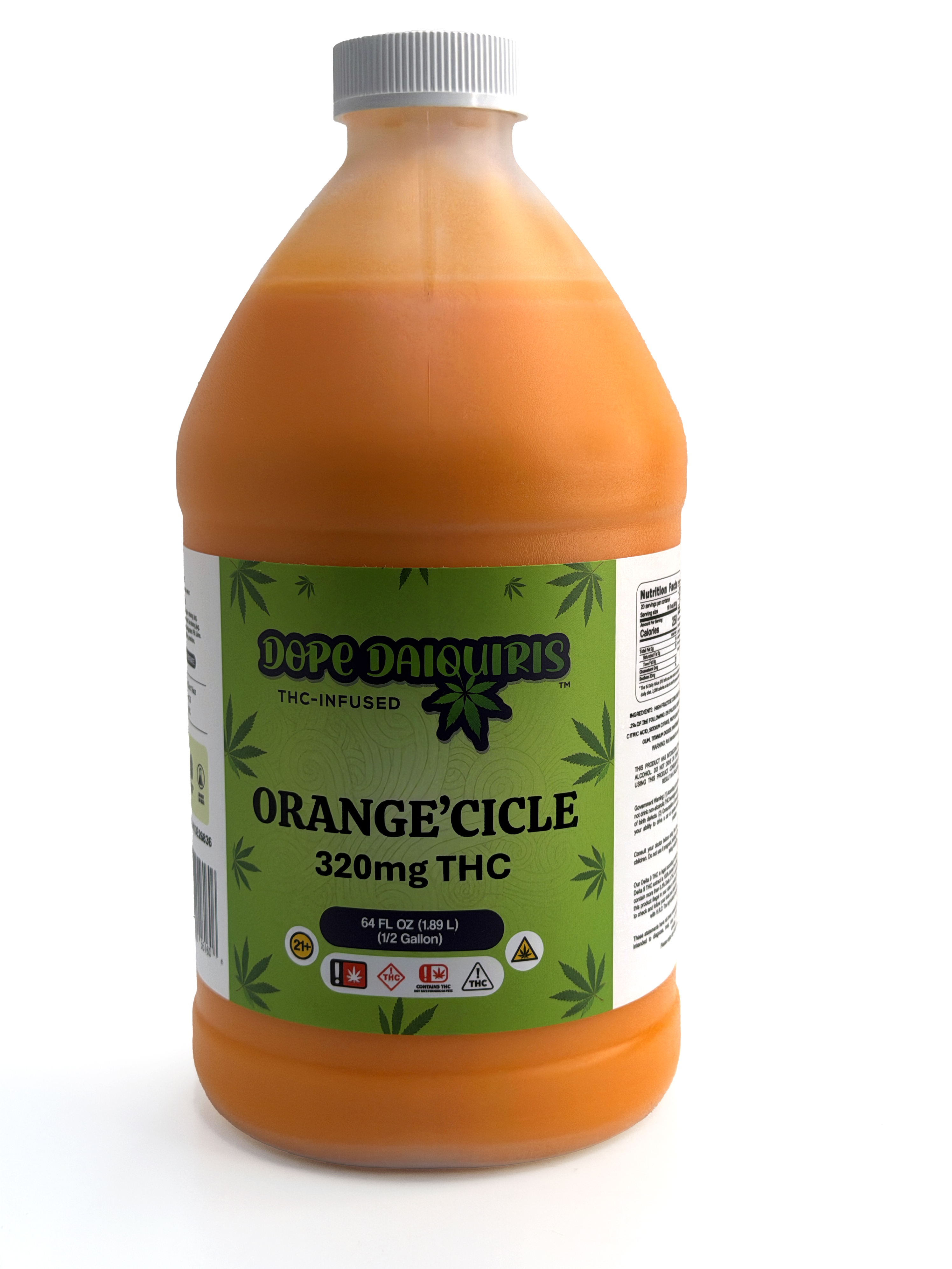 Dope Daiquiri 320mg Half Gallon
