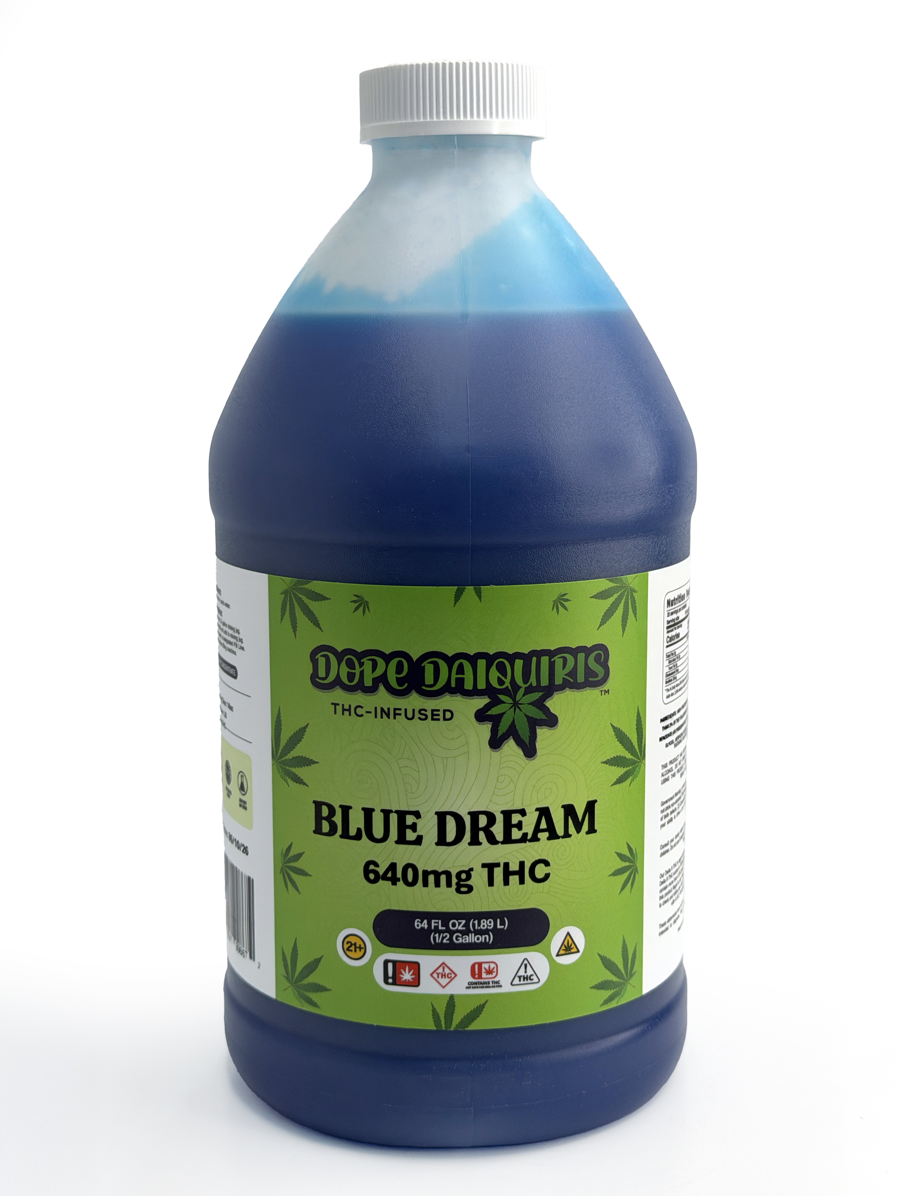 Dope Daiquiri 640mg Half Gallon