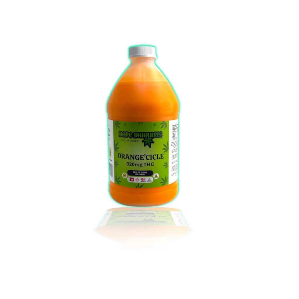 Dope Daiquiri 320mg Half Gallon