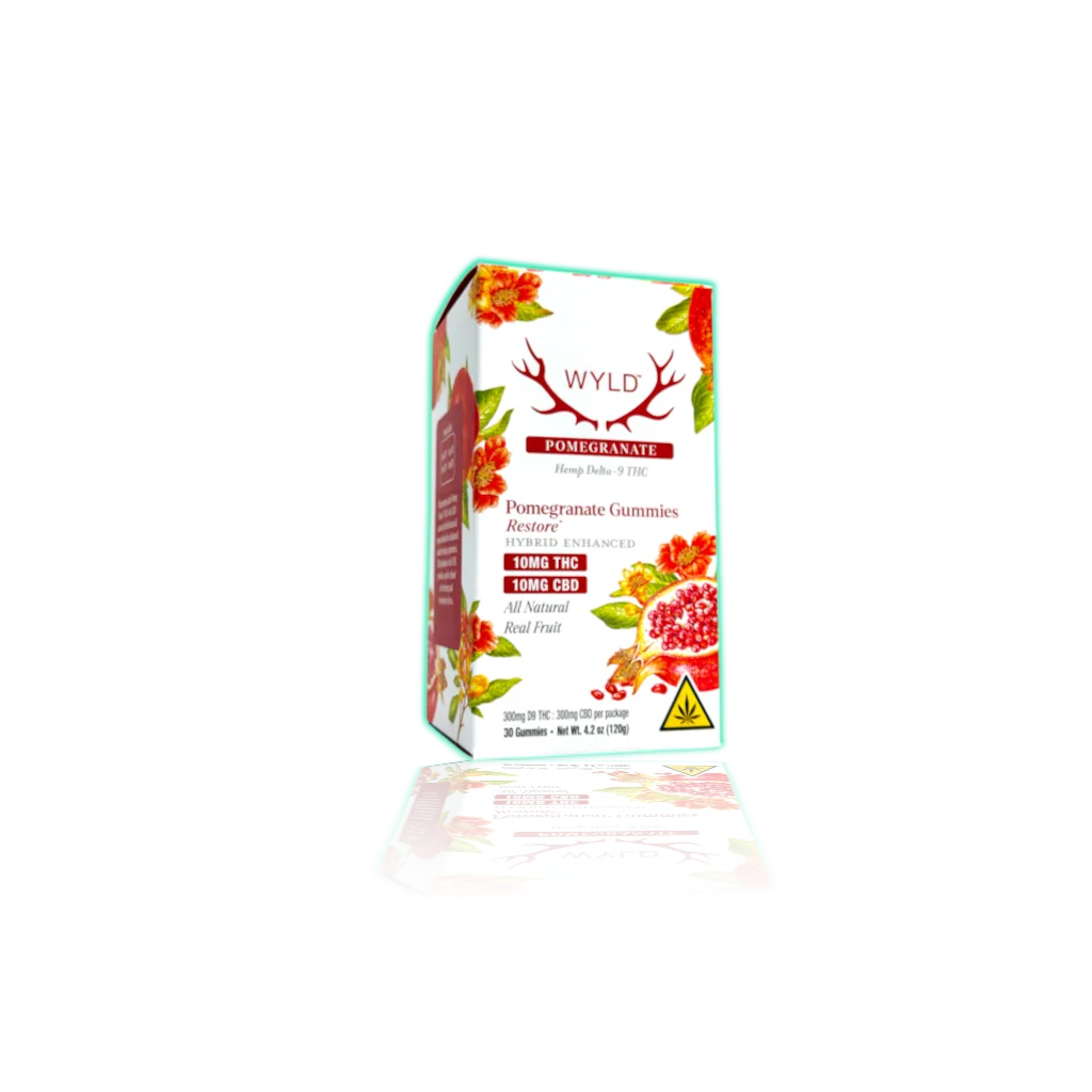 WYLD THC:CBD Gummies 30-count 300mg