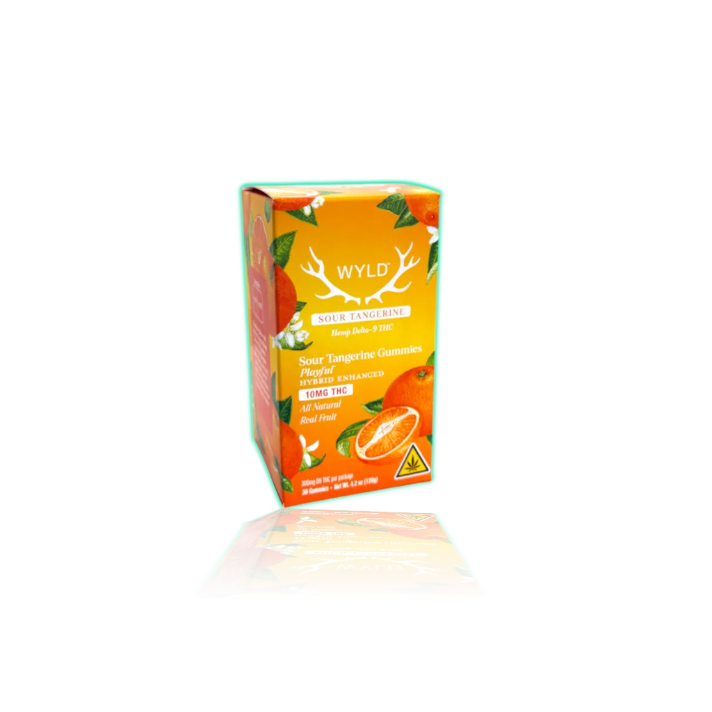 WYLD Delta-9 Gummies 30-count 300mg