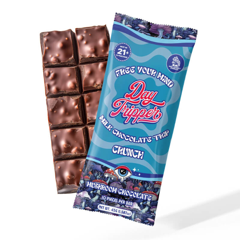 Day Tripper Milk Chocolate — 45g