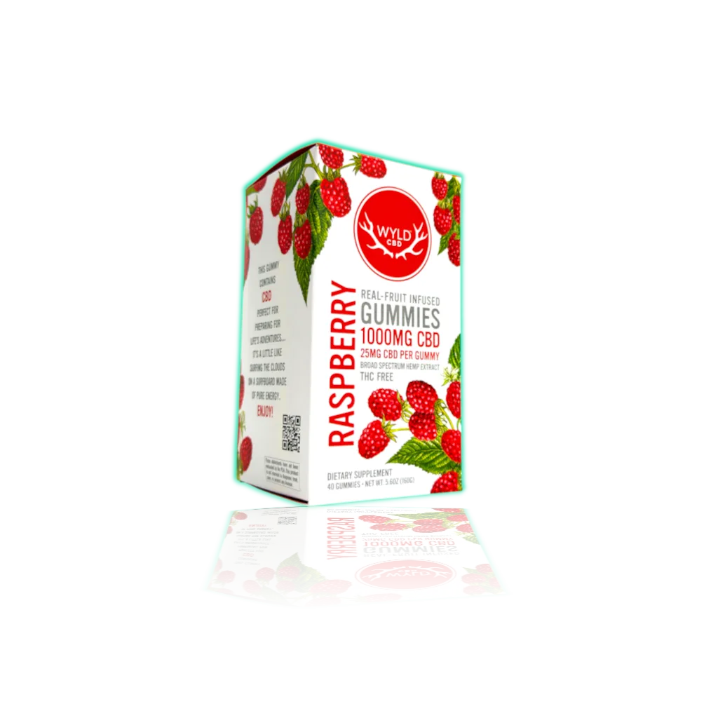 WYLD CBD Gummies 1000mg