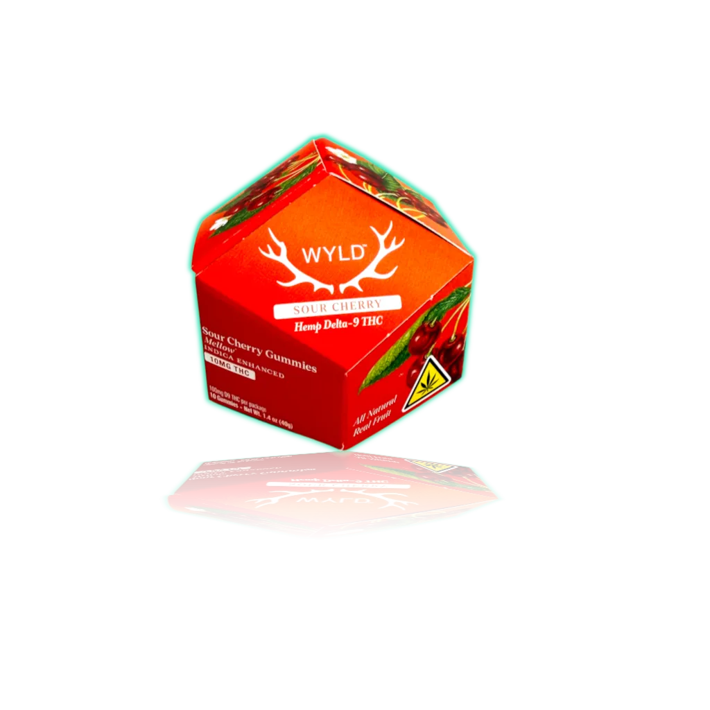 WYLD Delta-9 Gummies 10-count 10mg