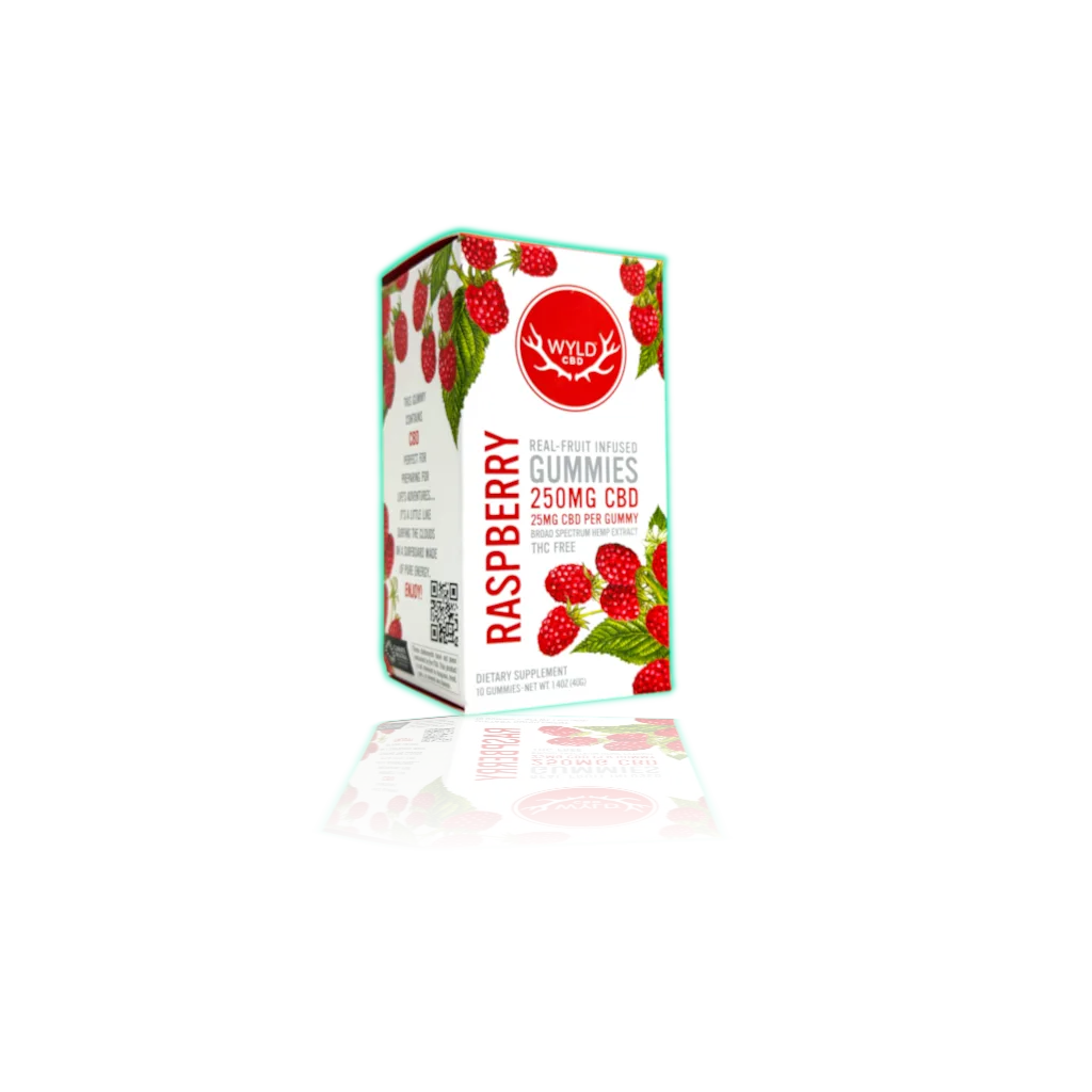WYLD CBD:CBG Gummies 10-count 250mg
