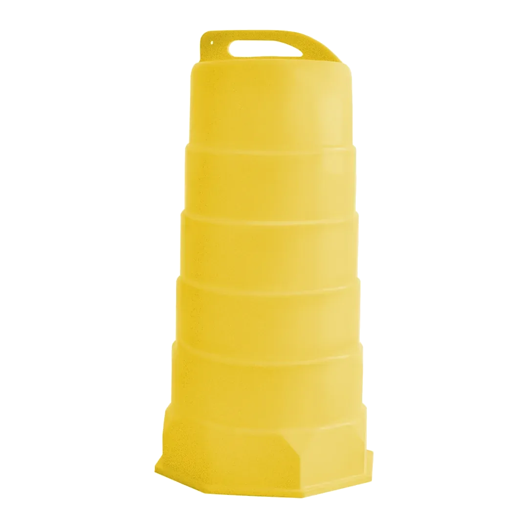 Trafitambo Shark color amarillo sin reflejante
