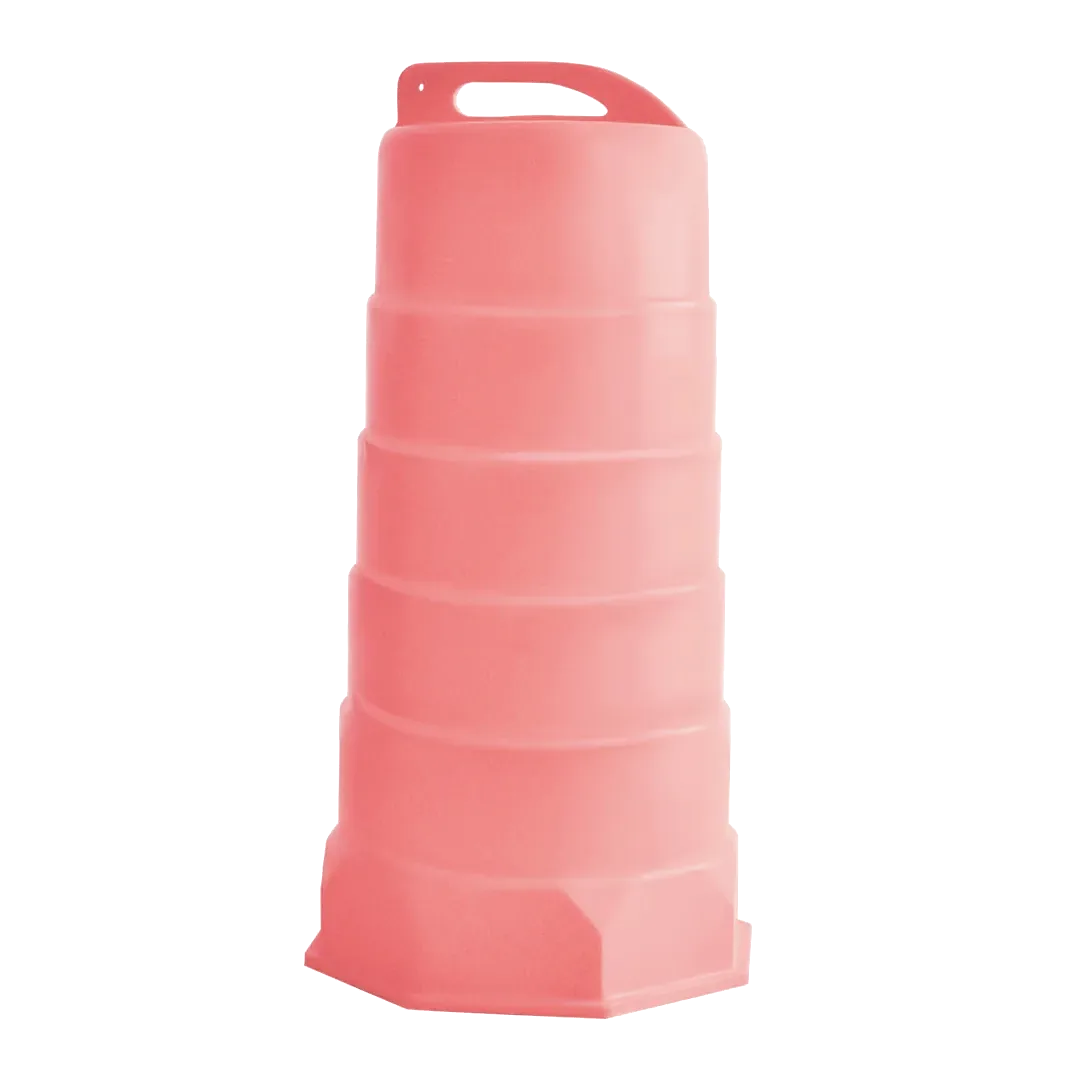 Trafitambo Shark color rosa claro sin reflejante