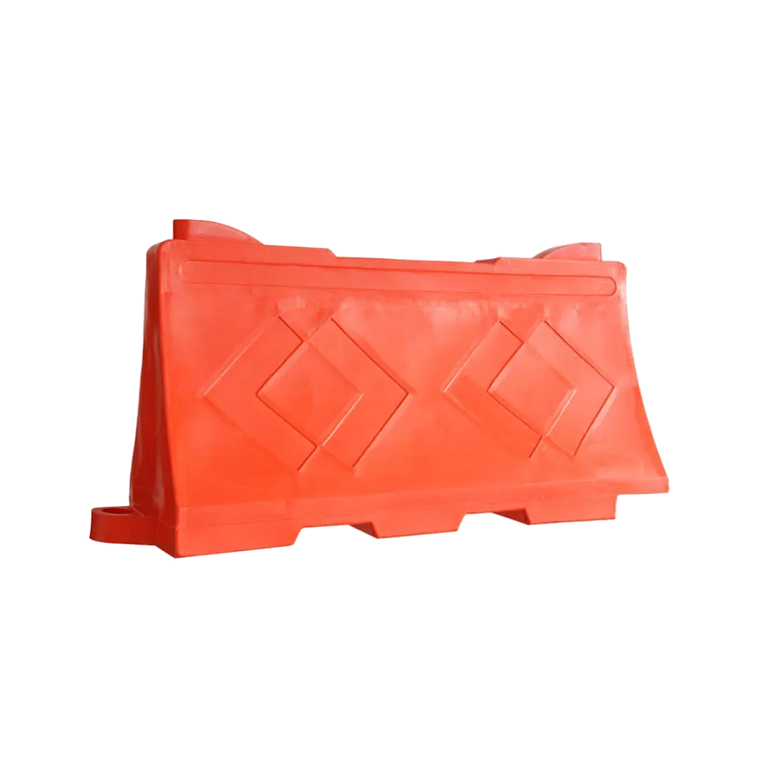 Barrera Ray color naranja sin reflejantes