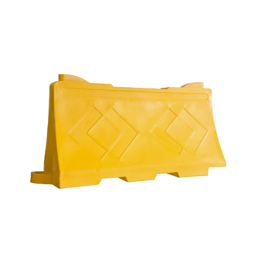 Barrera Ray color amarillo sin reflejantes