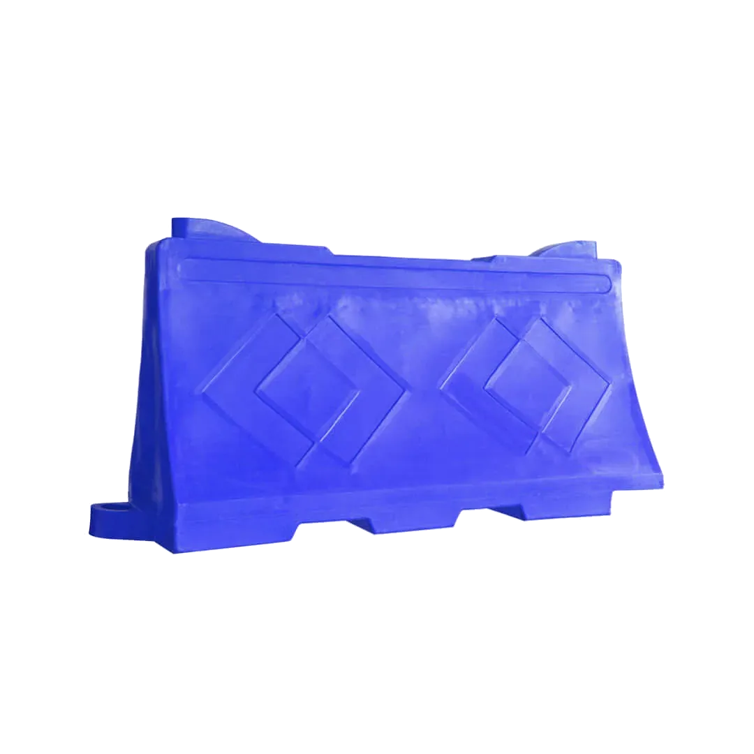 Barrera Ray color azul rey sin reflejantes