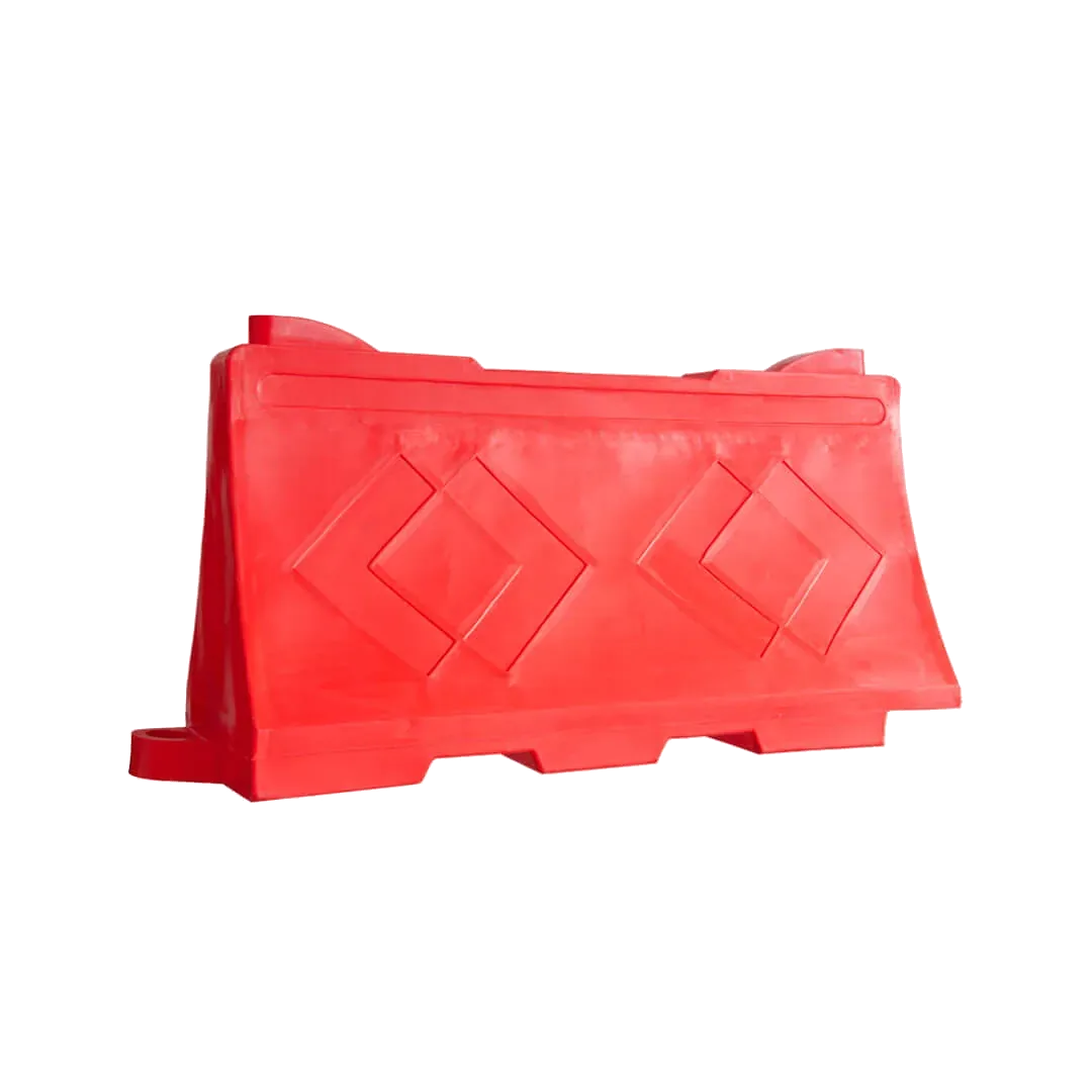 Barrera Ray color rojo sin reflejantes