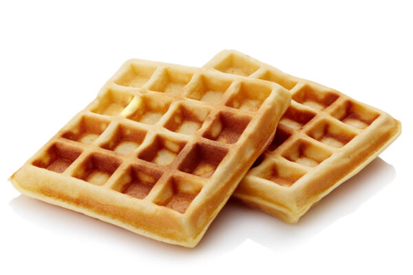 Toasted waffles