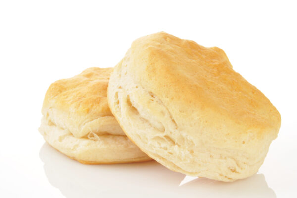 Stack of biscuits