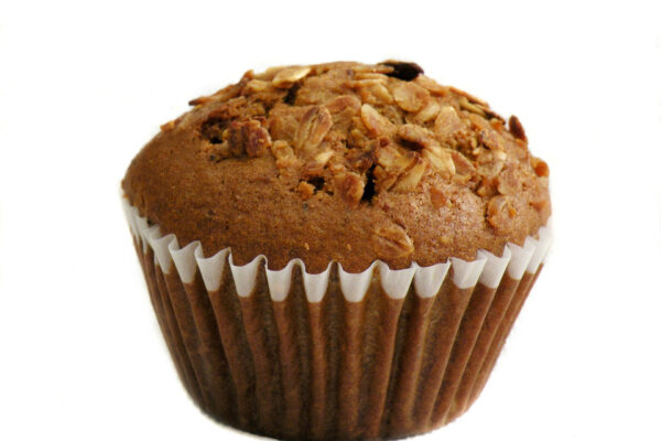 Bran muffin