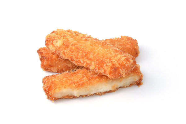 Battered fish sticks