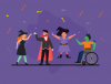 Merakey IDD Services Virtual Fall Costume Dance Party