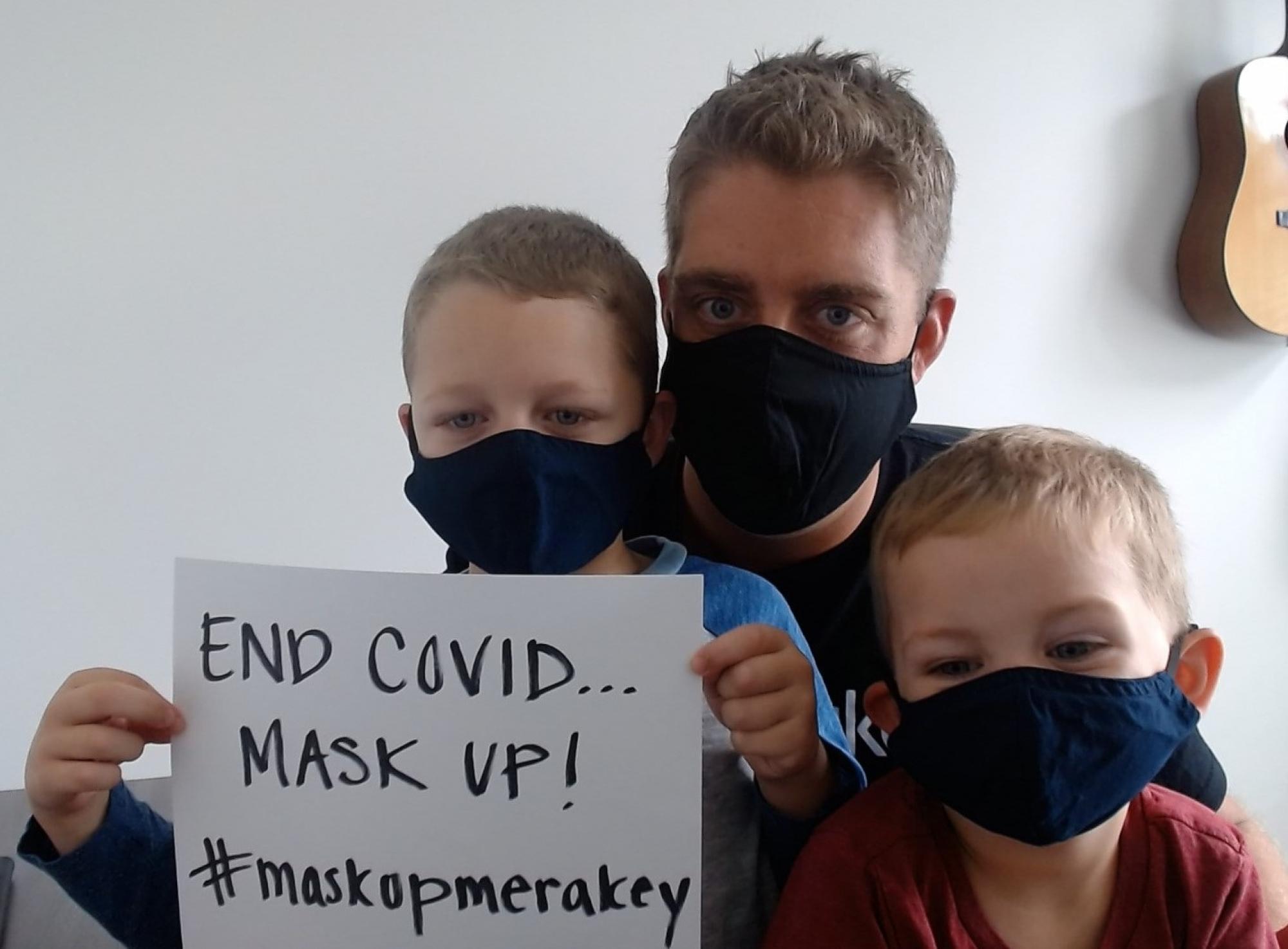 #MaskUpMerakey Campaign Continues