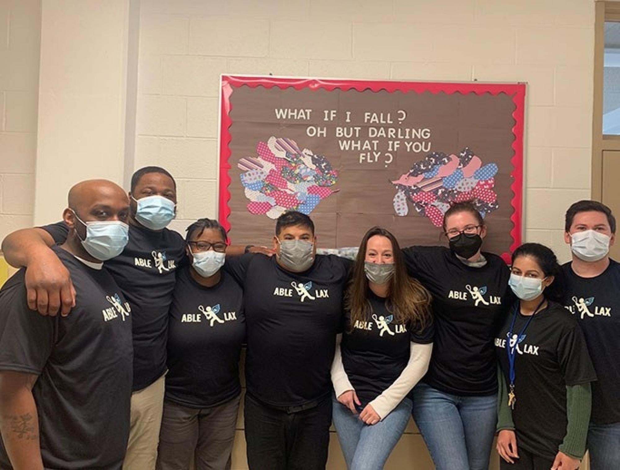 Learning Teamwork and Sportsmanship with Lacrosse