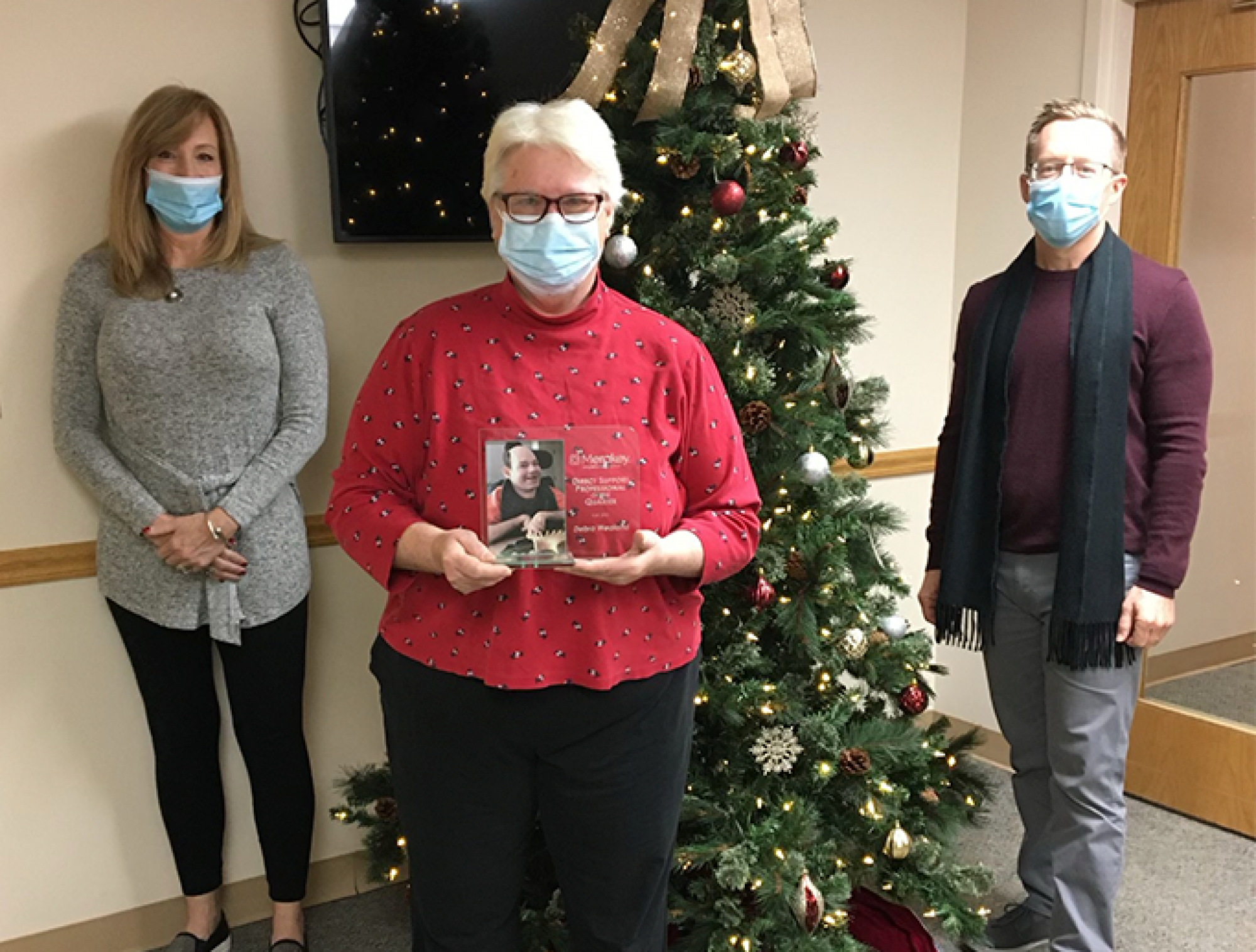 Congrats, Debra Wealand – Merakey AVS Direct Support Professional of the Quarter!